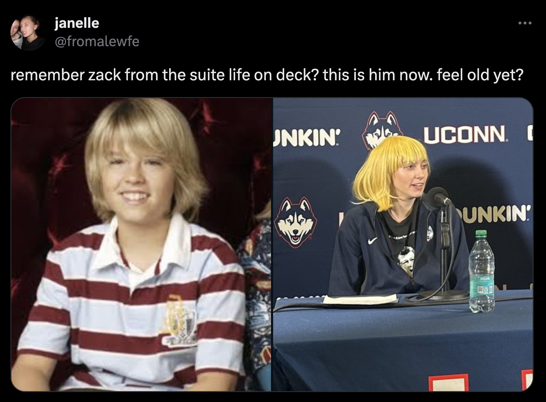 cole sprouse the suite life of zack - janelle remember zack from the suite life on deck? this is him now. feel old yet? Jnkin! Uconn. Unkin